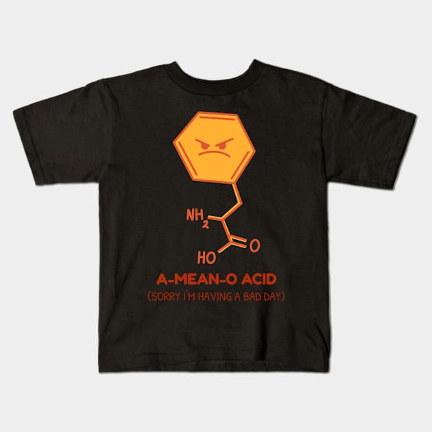 Atomic Humor: Funny Science Joke T-Shirt Kids T-Shirt by The uncommon